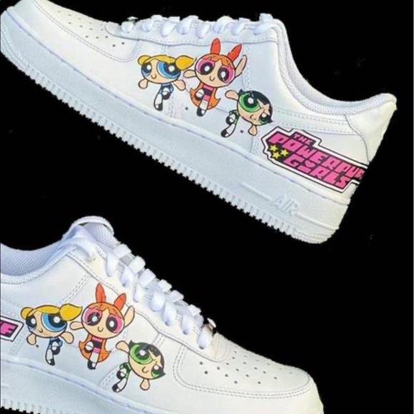 powerpuff girls nike